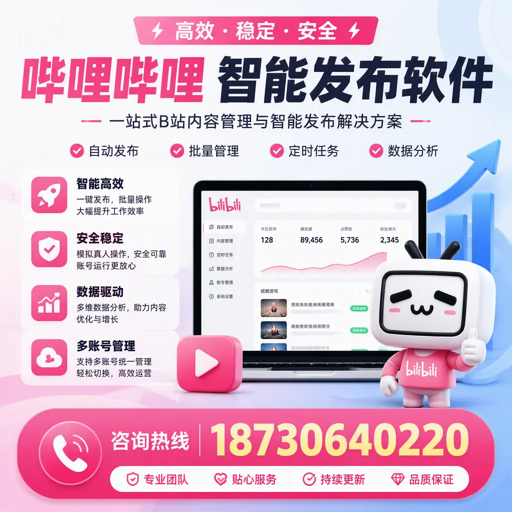 哔哩哔哩智能发布软件适用场景分析：在 朔州 的最佳实践