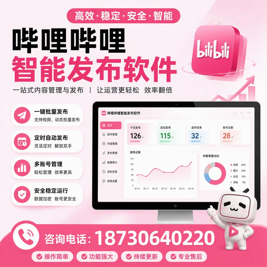 哔哩哔哩智能发布软件的用户反馈与案例分析在 朔州