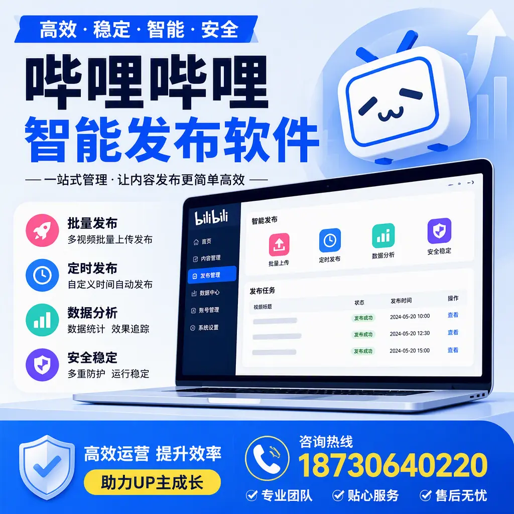 哔哩哔哩智能发布软件的性能测试与评估:朔州 用户指南