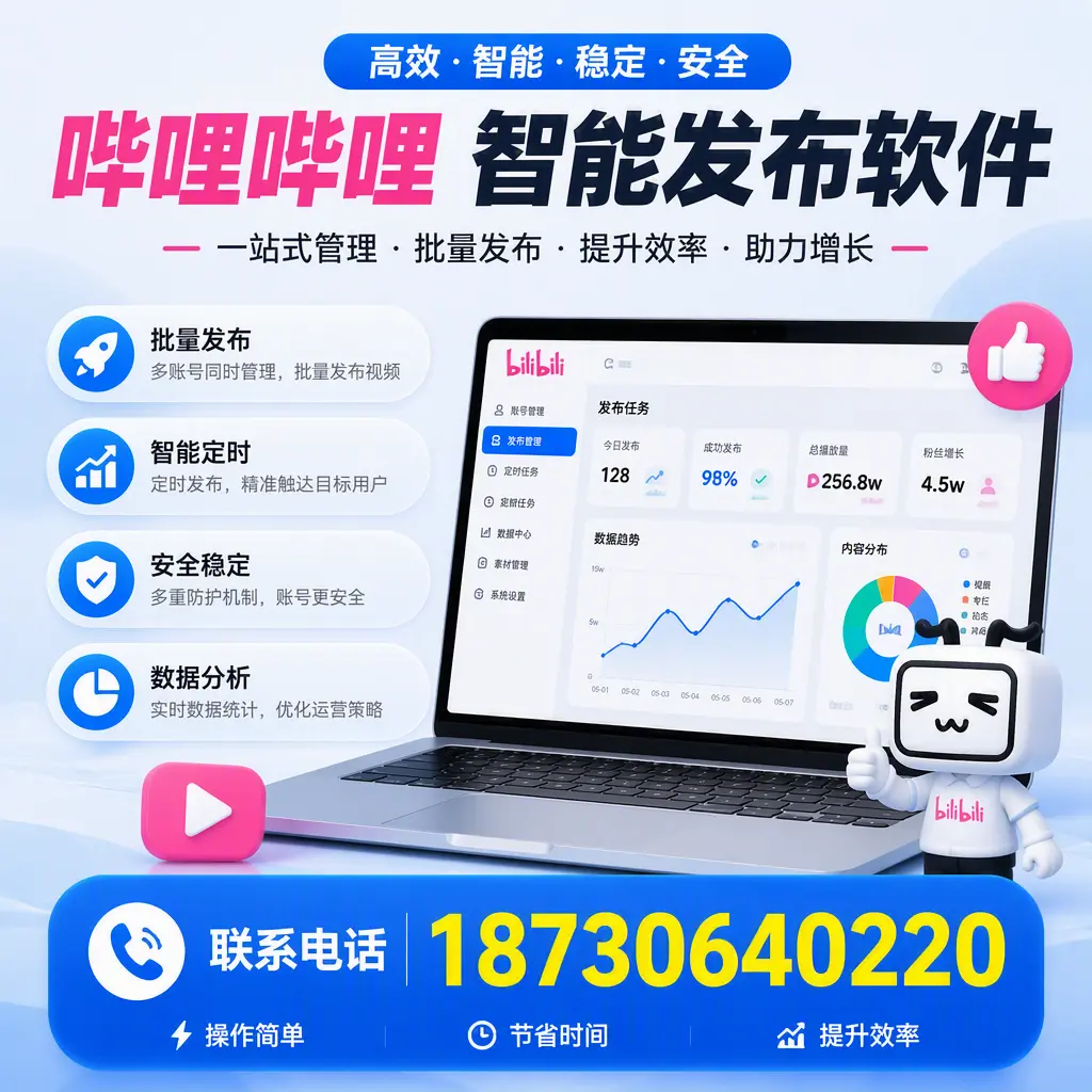 如何在 朔州 制定有效的哔哩哔哩智能发布策略